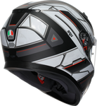 AGV K3 Helmet - Rivia - Matte Black/White - Medium 2118381004-019-M