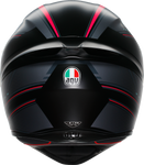 AGV K1 S Helmet - Sling - Matte Black/Pink - XS 2118394003-063-XS