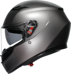 AGV K3 Helmet - Mono - Matte Luna Gray - Medium 2118381004-023-M