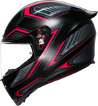 AGV K1 S Helmet - Sling - Matte Black/Pink - XS 2118394003-063-XS