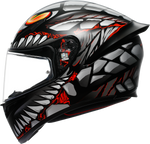AGV K1 S Helmet - Lyzard - Matte Black/Gray/Red - XL 2118394003-044-XL