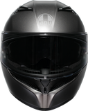 AGV K3 Helmet - Mono - Matte Luna Gray - Large 2118381004-023-L