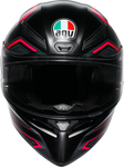 AGV K1 S Helmet - Sling - Matte Black/Pink - XS 2118394003-063-XS