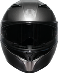 AGV K3 Helmet - Mono - Matte Luna Gray - Medium 2118381004-023-M
