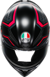 AGV K1 S Helmet - Sling - Matte Black/Pink - XS 2118394003-063-XS