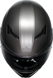 AGV K3 Helmet - Mono - Matte Luna Gray - Small 2118381004-023-S