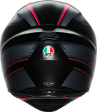 AGV K1 S Helmet - Sling - Matte Black/Pink - Large 2118394003-063-L
