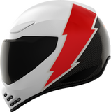 ICON Domain Slabtown Helmet, White, 3XL, Part Number 0101-17884