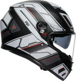 AGV K3 Helmet - Rivia - Matte Black/White - XL 2118381004-019-XL