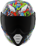ICON Ultraflite Doodle 3 MIPS Helmet, Blue, Large – Part Number 0101-18064