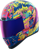 ICON Airform Scatterbrain MIPS Motorcycle Helmet, Purple, 3XL, Part 0101-17922