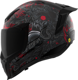 ICON Ultraflite Misanthrope MIPS Helmet, Black, XS - Part Number 0101-17923