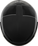 ICON Domain Slabtown Motorcycle Helmet, Black, XS, Part Number 0101-17870