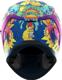 ICON Airform Scatterbrain MIPS Motorcycle Helmet, Purple, 3XL, Part 0101-17922