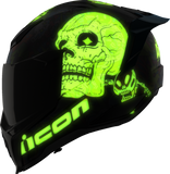 ICON Ultraflite Doodle 3 MIPS Helmet, Blue, Large – Part Number 0101-18064