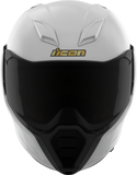 ICON Ultraflite Rizz Rizz MIPS Motorcycle Helmet, White, Small – Part Number 0101-17940