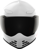 ICON Domain Slabtown Motorcycle Helmet, White, 2XL, Part Number 0101-17883