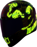 ICON Airform Scatterbrain MIPS Motorcycle Helmet, Purple, 3XL, Part 0101-17922