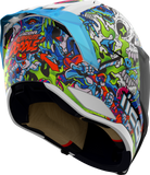 ICON Ultraflite Doodle 3 MIPS Helmet, Blue, 2XL – Part Number 0101-18066