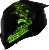 ICON Ultraflite Misanthrope MIPS Helmet, Black, XS - Part Number 0101-17923
