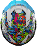 ICON Ultraflite Doodle 3 MIPS Helmet, Blue, 2XL – Part Number 0101-18066