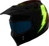 ICON Elsinore Doodle 3 Helmet, White, 2XL, Part Number 0104-3442