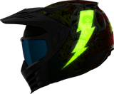 ICON Elsinore Doodle 3 Helmet, White, 3XL, Part Number 0104-3443