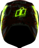 ICON Elsinore Doodle 3 Helmet, White, 2XL, Part Number 0104-3442