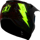 ICON Elsinore Doodle 3 Helmet, White, 3XL, Part Number 0104-3443