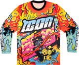 ICON Medium Scatterbrain Jersey - Black - 2824-0111