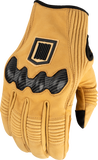 ICON Long Track CX™ Gloves, Tan, 3XL, 3301-4898