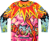 ICON 2XL Scatterbrain Jersey, Part Number 2824-0114