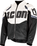 ICON 3XL Contra3™ Jacket White/Black 2820-7049