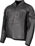 ICON XL Contra3™ Rizz Rizz Jacket, Stealth, 2810-4297