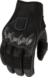 ICON 2XL Long Track CX Gloves, Black, 3301-4891