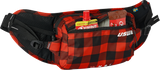 USWE 2L Race Hydration Waist Hip Pack, Flannel Red, Part Number 5202083048