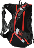 USWE Outlander 9 Hydration Pack, 9-Liter Black Race Backpack with 3.0-Liter Bladder, Model 5209077001