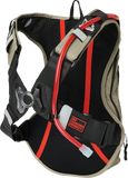 USWE Outlander 9 Hydration Pack, 9-Liter Sand Backpack with 3.0-Liter Bladder, Part Number 5209077021