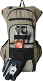 USWE Outlander 9 Hydration Pack, 9-Liter Sand Backpack with 3.0-Liter Bladder, Part Number 5209077021