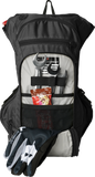 USWE Outlander 9 Hydration Pack, 9-Liter Black Race Backpack with 3.0-Liter Bladder, Model 5209077001