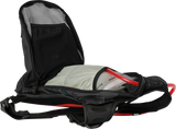 USWE Outlander 9 Hydration Pack, 9-Liter Black Race Backpack with 3.0-Liter Bladder, Model 5209077001