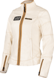 ICON Women's Tuscadero3 Jacket White XS 2822-1775