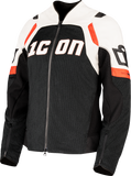 ICON Women's Contra3 Jacket, 2XL, Part Number 2822-1725