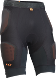 Moose Offroad XC1 Guard Shorts, Black, Medium, Part Number 2940-0452