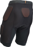 Moose Offroad XC1 Guard Shorts Black 2XL, Part Number 2940-0456