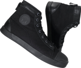 Z1R Haggard Motorcycle Boots, Black, US 6, Part Number 3401-1203