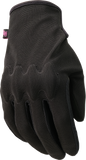 Z1R Women's Slider Motorcycle Gloves, Black, Large, Part Number 33310261