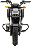 Cobra Freeway Bars Black for Honda Grom, Part Number 01-1107B