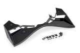 PUIG Front GP Spoiler in Black for Suzuki GSX-R1000 and GSX-R1000R, Part Number 22075N