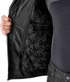 RST Brixton D3O Jacket Black Textile Medium, Part Number 103612BLK-42